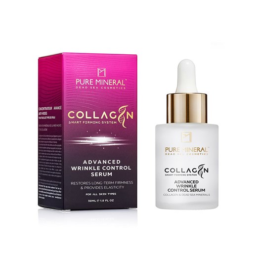 PURE MINERAL Serum do twarzy &quot;Collagen&quot; - 30 ml ze sklepu Limango Polska w kategorii Serum do twarzy - zdjęcie 174109783