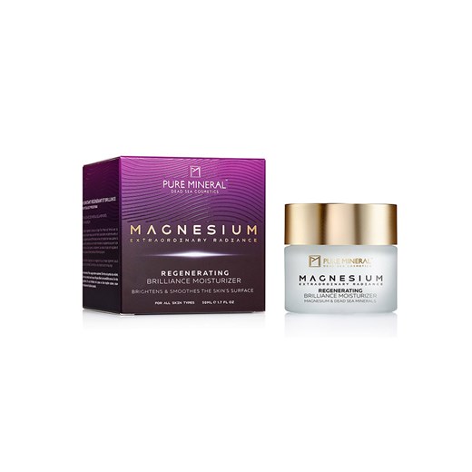 PURE MINERAL Krem &quot;Magnesium&quot; do twarzy - 50 ml ze sklepu Limango Polska w kategorii Kremy do twarzy - zdjęcie 174109963