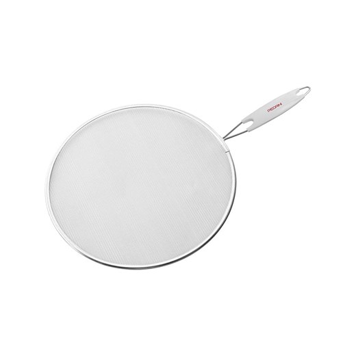 Pedrini Aluminiowy durszlak w kolorze srebrnym - dł. 29 cm ze sklepu Limango Polska w kategorii Akcesoria kuchenne - zdjęcie 174110273