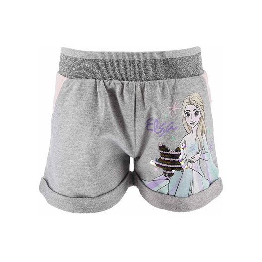 Disney Frozen Szorty &quot;Kraina Lodu&quot; w kolorze szarym ze sklepu Limango Polska w kategorii Spodenki dziewczęce - zdjęcie 174110623