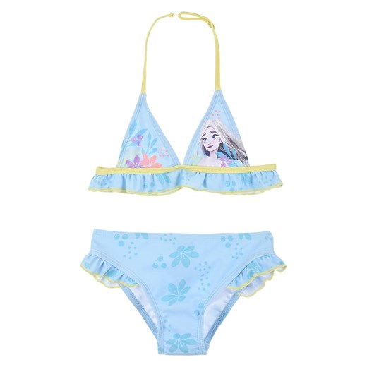 Disney Frozen Bikini &quot;Kraina Lodu&quot; w kolorze błękitnym ze sklepu Limango Polska w kategorii Stroje kąpielowe - zdjęcie 174110643