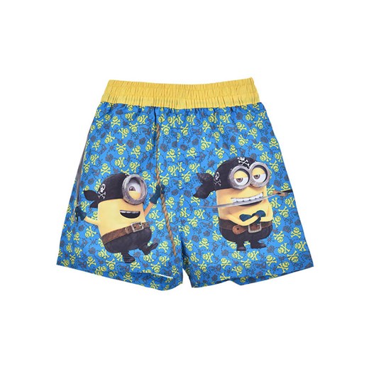 Minions Szorty kąpielowe &quot;Minions&quot; w kolorze żółto-niebieskim ze sklepu Limango Polska w kategorii Kąpielówki chłopięce - zdjęcie 174110701