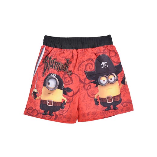 Minions Szorty kąpielowe &quot;Minions&quot; w kolorze żółto-czerwonym ze sklepu Limango Polska w kategorii Kąpielówki chłopięce - zdjęcie 174110703
