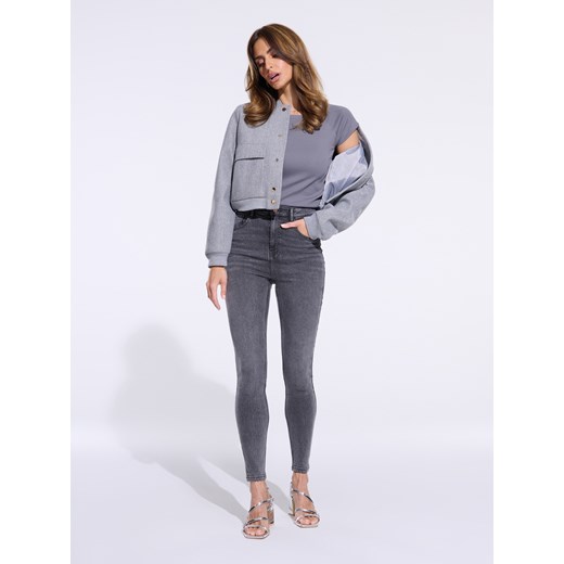 Sinsay - Koszulka - szary Sinsay XS Sinsay