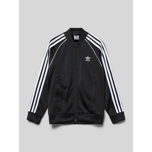 Bluza z kaszmiru z wyhaftowanym logo ze sklepu Peek&Cloppenburg  w kategorii Bluzy chłopięce - zdjęcie 174113110