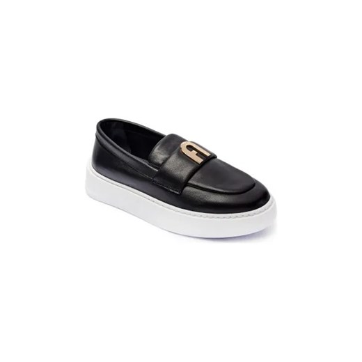 Furla Skórzane loafersy Furla 37 Gomez Fashion Store