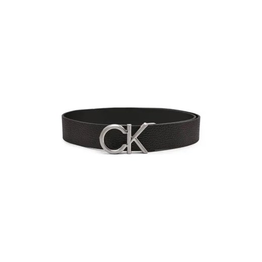 Calvin Klein Skórzany pasek CK METAL BOMBE Calvin Klein 105 Gomez Fashion Store