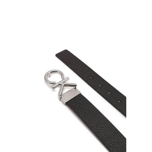 Calvin Klein Skórzany pasek CK METAL BOMBE Calvin Klein 100 Gomez Fashion Store wyprzedaż