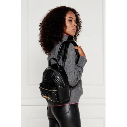 Plecak czarny Love Moschino