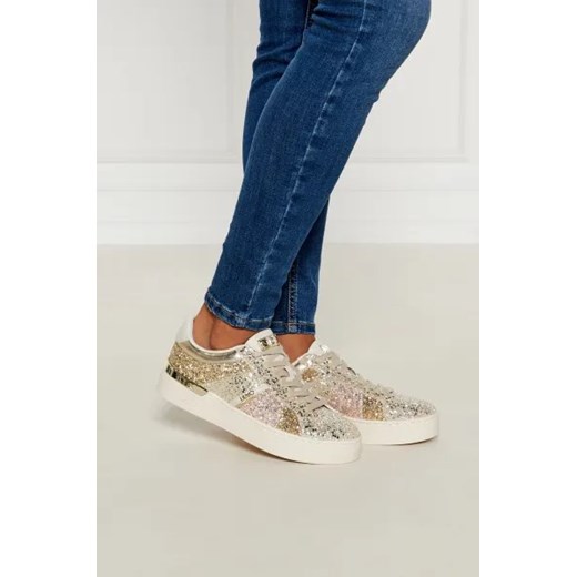 Liu Jo buty sportowe damskie sneakersy sznurowane na platformie