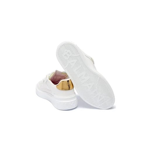 Buty sportowe damskie BALMAIN sneakersy sznurowane