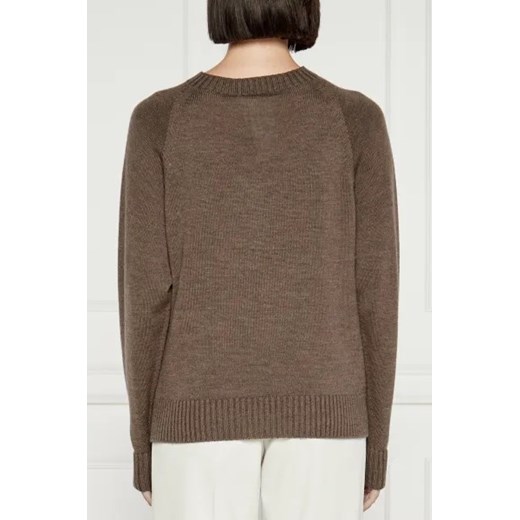 Max Mara Leisure Wełniany sweter | Regular Fit XS Gomez Fashion Store