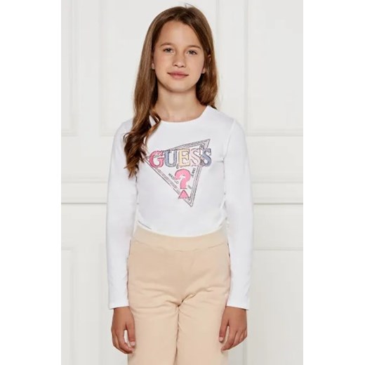 Guess Bluzka | Slim Fit ze sklepu Gomez Fashion Store w kategorii Bluzki dziewczęce - zdjęcie 174113794