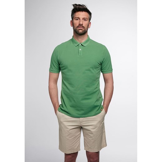 Eterna Koszulka polo w kolorze zielonym ze sklepu Limango Polska w kategorii T-shirty męskie - zdjęcie 174115070