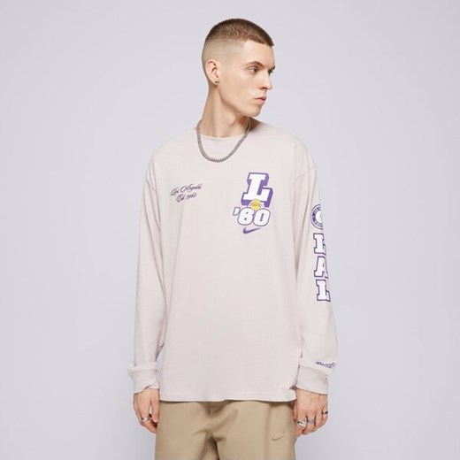 NIKE T-SHIRT LAL M NK CTS OGC VSY LS TEE NBA ze sklepu Sizeer w kategorii T-shirty męskie - zdjęcie 174115432