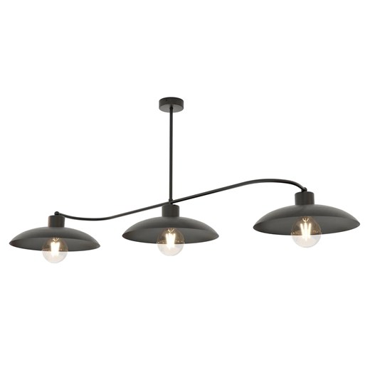 Czarna loftowa lampa sufitowa - 5X D137 C8-C79 ze sklepu Edinos.pl w kategorii Lampy sufitowe - zdjęcie 174116394