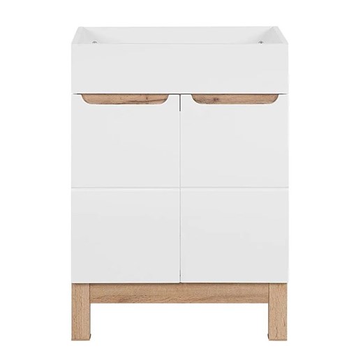 Stojąca Szafka Pod Umywalkę 60 Cm H5-N98 ze sklepu Edinos.pl w kategorii Szafki i regały łazienkowe - zdjęcie 174116463