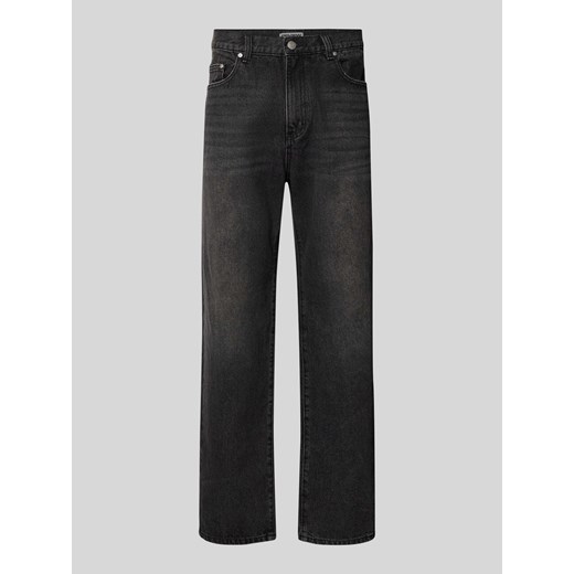 Jeansy o kroju baggy Essentials ze sklepu Peek&Cloppenburg  w kategorii Jeansy męskie - zdjęcie 174116820