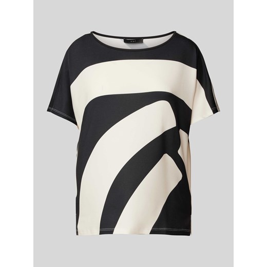 T-shirt z okrągłym dekoltem ze sklepu Peek&Cloppenburg  w kategorii Bluzki damskie - zdjęcie 174116941