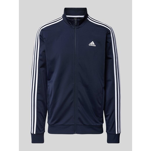 Kurtka treningowa z nadrukiem z logo ze sklepu Peek&Cloppenburg  w kategorii Kurtki męskie - zdjęcie 174117244