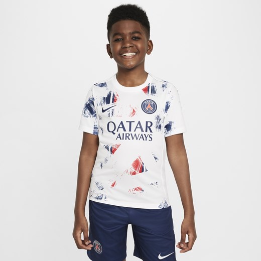 T-shirt chłopięce Nike dzianinowy