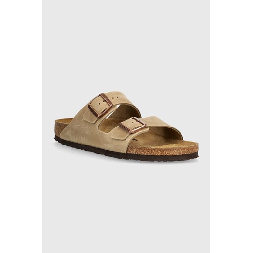 Birkenstock - Klapki skórzane Arizona 352203 352203-tabc.brn 40 PRM