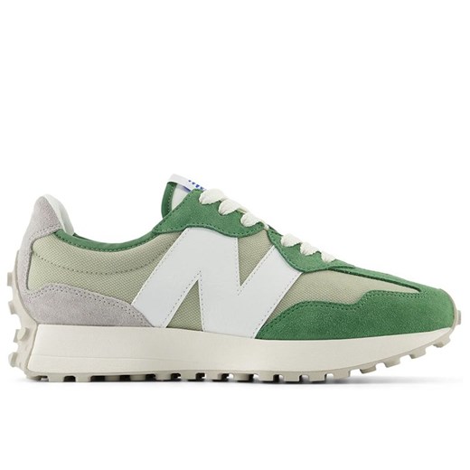 Buty New Balance U327CE - zielone ze sklepu streetstyle24.pl w kategorii Buty sportowe męskie - zdjęcie 174119041