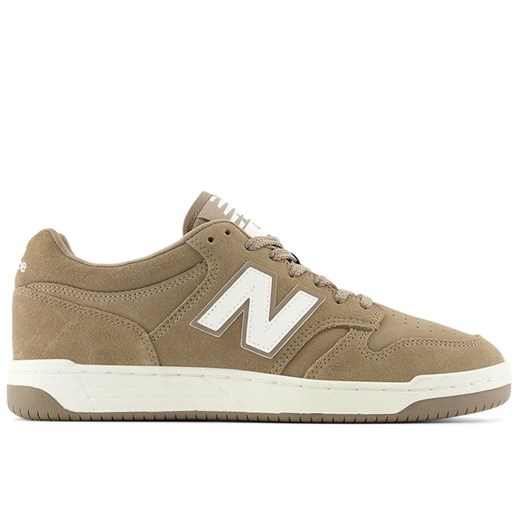 Buty New Balance BB480LDT - brązowe ze sklepu streetstyle24.pl w kategorii Buty sportowe męskie - zdjęcie 174119043