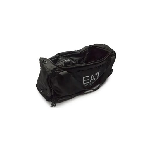 Torba sportowa Emporio Armani z poliestru