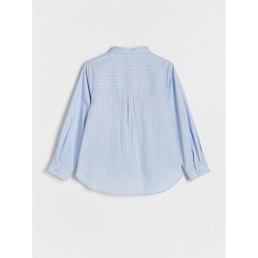 Reserved - Koszula w paski - jasnoniebieski Reserved 158 (12 lat) Reserved