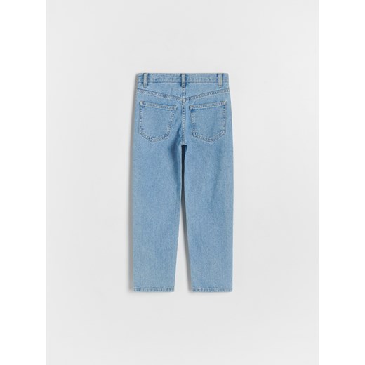 Reserved - Classic denim straight - niebieski Reserved 146 (10 lat) Reserved