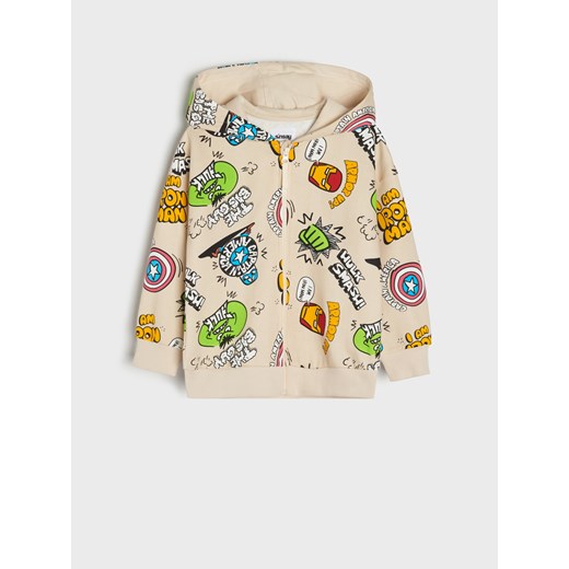 Bluza chłopięca Sinsay w nadruki