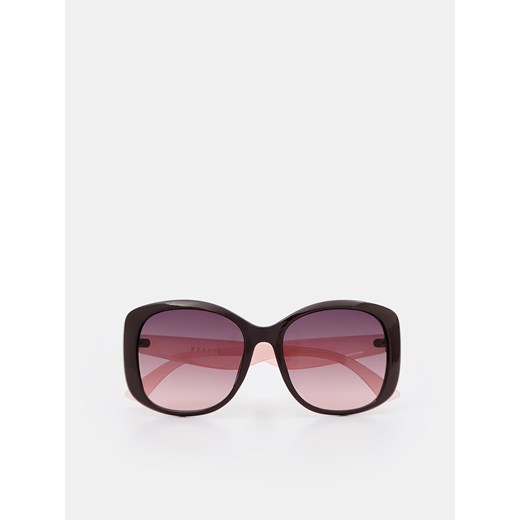 Mohito - Okrągłe okulary przeciwsłoneczne - wielobarwny Mohito ONE SIZE Mohito