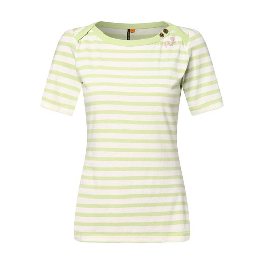 Ragwear Koszulka damska - Marina Kobiety Bawełna écru w paski Ragwear XL okazja vangraaf