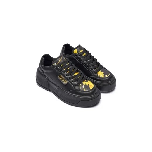 Versace Jeans Couture Skórzane sneakersy 37 Gomez Fashion Store