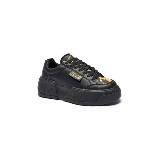 Versace Jeans Couture Skórzane sneakersy 41 Gomez Fashion Store