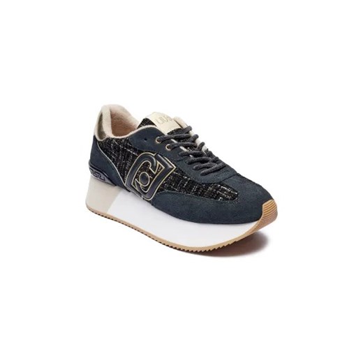Liu Jo Sneakersy DREAMY 02 | z dodatkiem skóry Liu Jo 40 Gomez Fashion Store