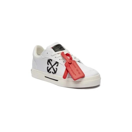 OFF-WHITE Sneakersy CANVAS | z dodatkiem skóry ze sklepu Gomez Fashion Store w kategorii Buty sportowe damskie - zdjęcie 174122793