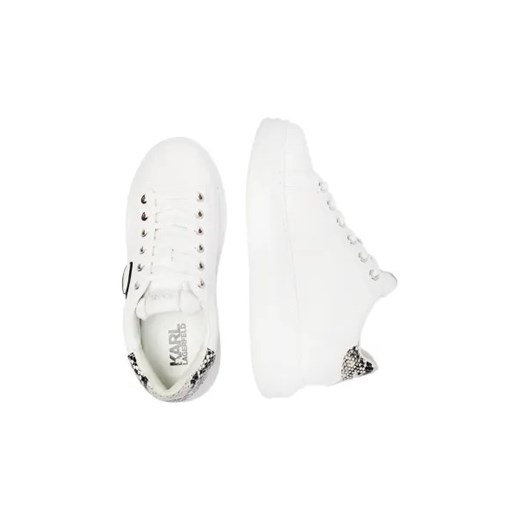 Karl Lagerfeld Skórzane sneakersy Karl Lagerfeld 38 Gomez Fashion Store