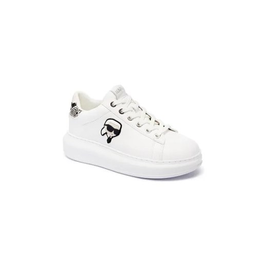 Karl Lagerfeld Skórzane sneakersy Karl Lagerfeld 36 Gomez Fashion Store