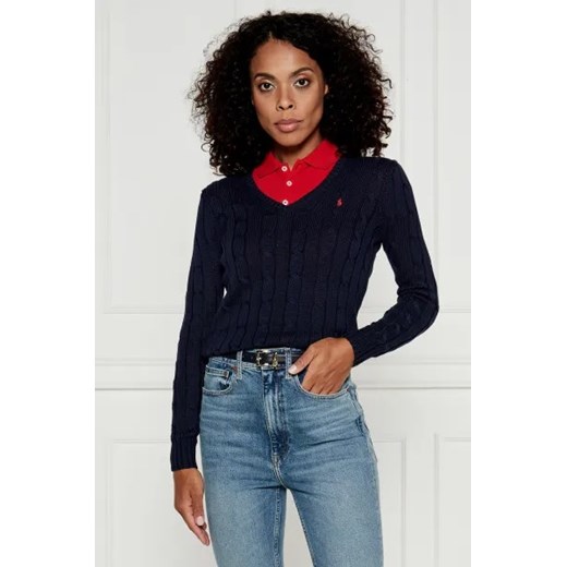 POLO RALPH LAUREN Sweter | Regular Fit ze sklepu Gomez Fashion Store w kategorii Swetry damskie - zdjęcie 174122911