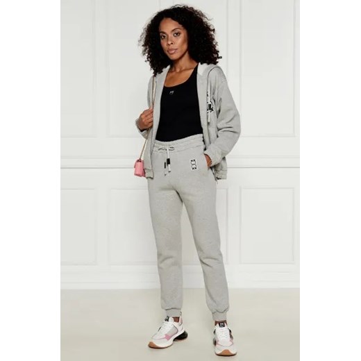 Pinko Spodnie dresowe CARICO | Regular Fit Pinko L Gomez Fashion Store