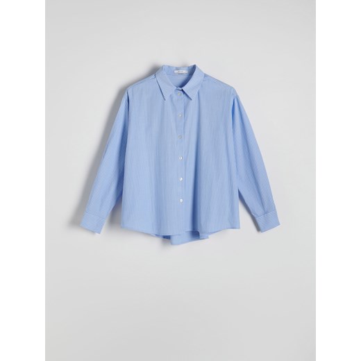Reserved - Koszula oversize - niebieski Reserved XXL Reserved
