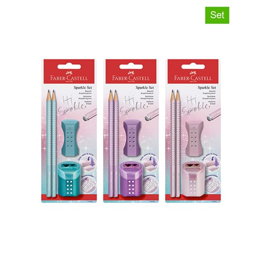 Faber-Castell 4-częściowy zestaw (produkt niespodzianka) Faber-castell onesize Limango Polska okazyjna cena