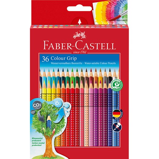 Faber-Castell Kredki (36 szt.) &quot;Colour Grip&quot; ze sklepu Limango Polska w kategorii Akcesoria biurowe - zdjęcie 174124420