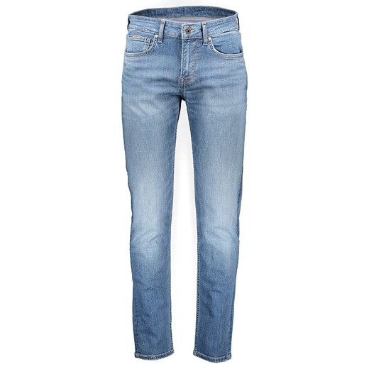 Pepe Jeans Dżinsy - Slim fit - w kolorze niebieskim ze sklepu Limango Polska w kategorii Jeansy męskie - zdjęcie 174125072