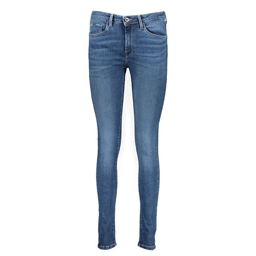 Pepe Jeans Dżinsy - Skinny fit - w kolorze niebieskim ze sklepu Limango Polska w kategorii Jeansy damskie - zdjęcie 174125084