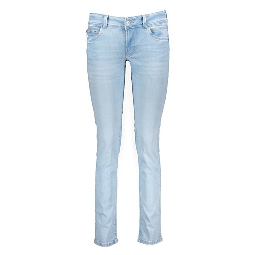 Pepe Jeans Dżinsy - Slim fit - w kolorze błękitnym ze sklepu Limango Polska w kategorii Jeansy damskie - zdjęcie 174125092