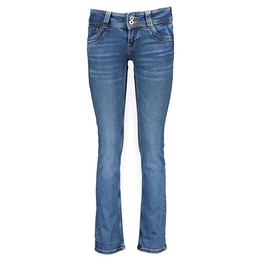 Pepe Jeans Dżinsy - Slim fit - w kolorze niebieskim ze sklepu Limango Polska w kategorii Jeansy damskie - zdjęcie 174125100