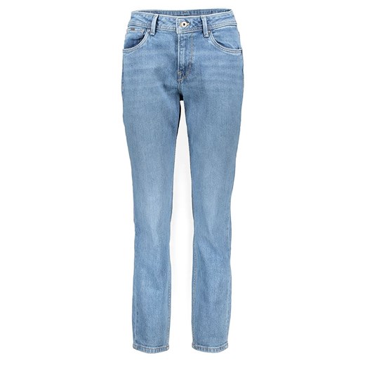 Pepe Jeans Dżinsy - Tapered fit - w kolorze niebieskim ze sklepu Limango Polska w kategorii Jeansy damskie - zdjęcie 174125102